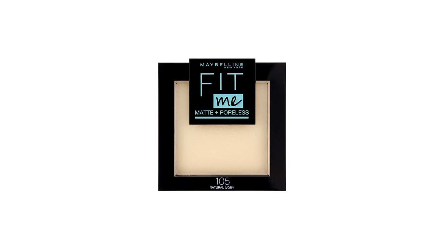 Maybelline Fit Me Matte Poreless Pressed Powder 9g