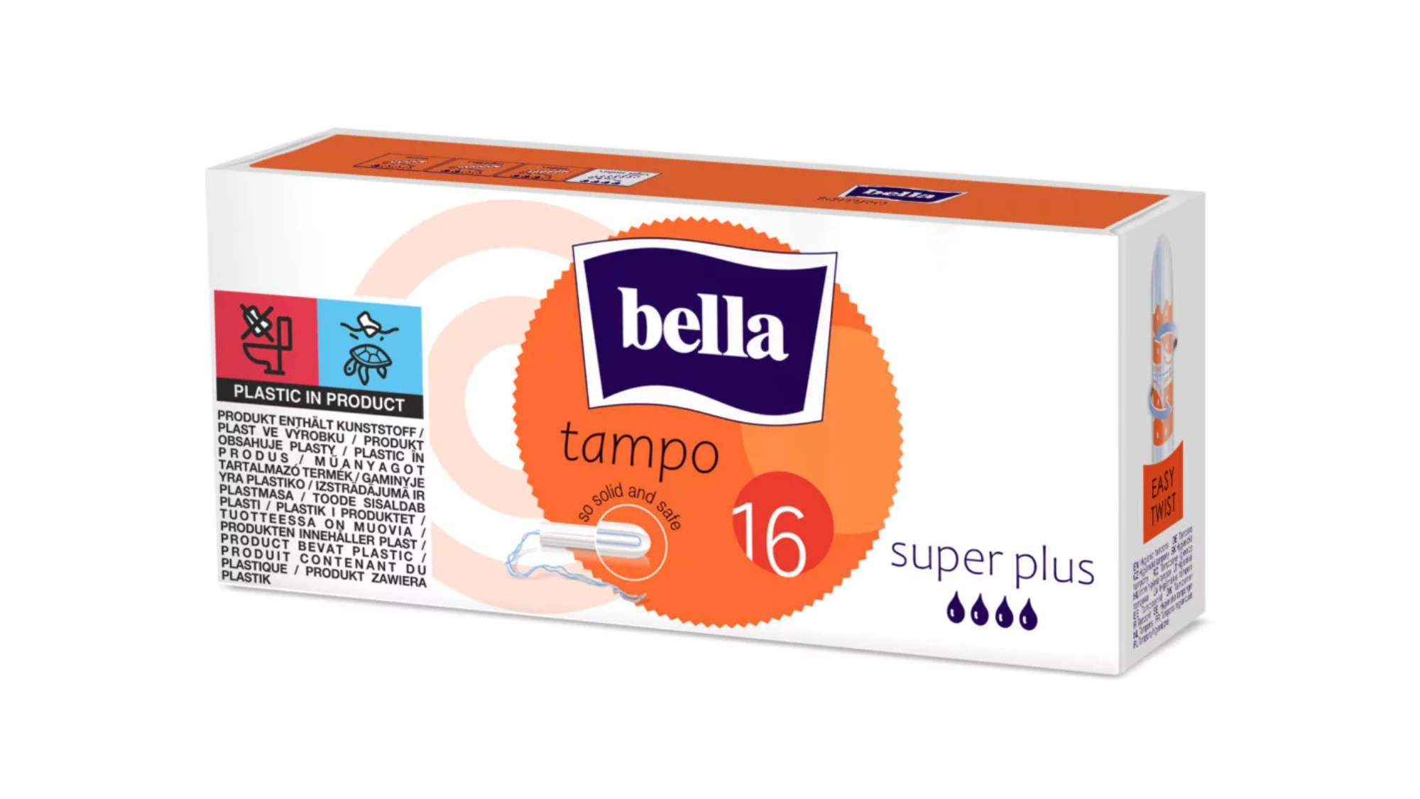 BELLA TAMPO Tamponi  16gb