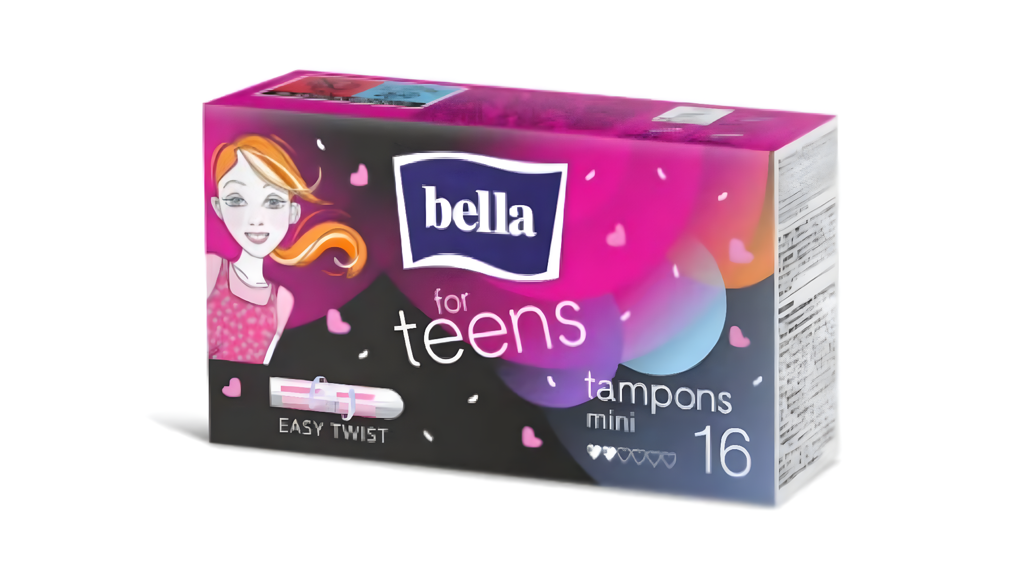 BELLA FOR TEENS Tamponi  16gb