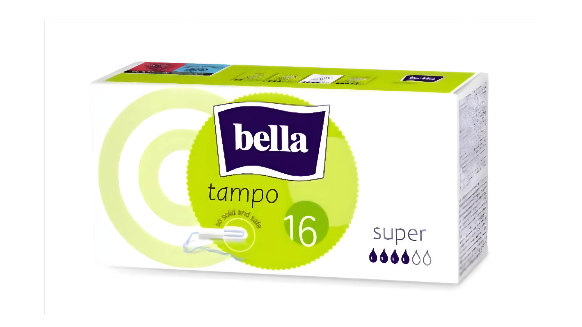 BELLA TAMPO Tamponi  16gb