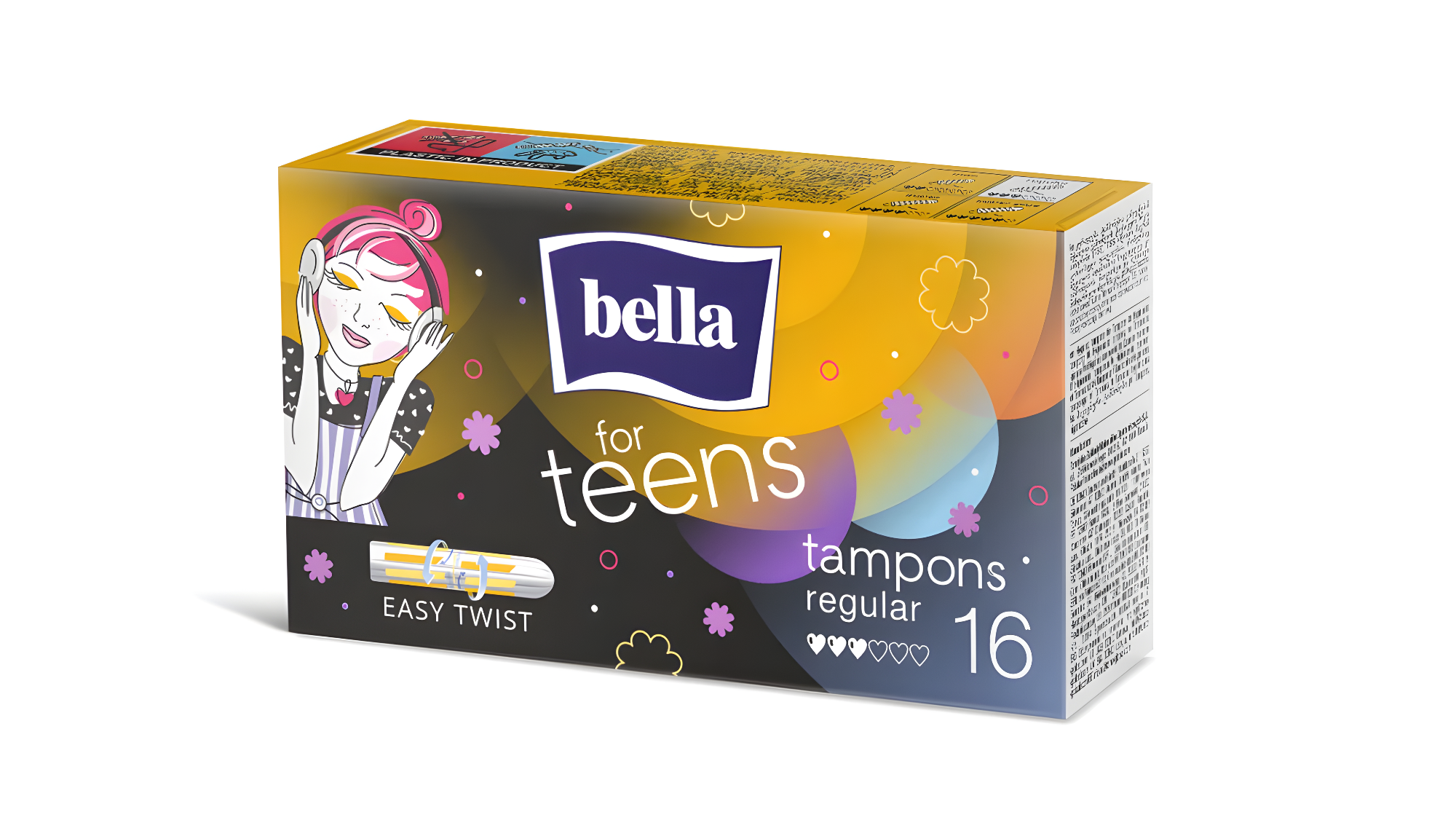 BELLA FOR TEENS Tamponi  16gb