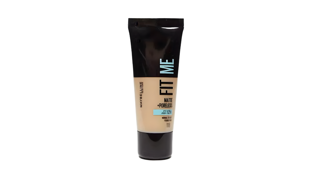 Maybelline Fit Me Matte Poreless Foundation 30ml