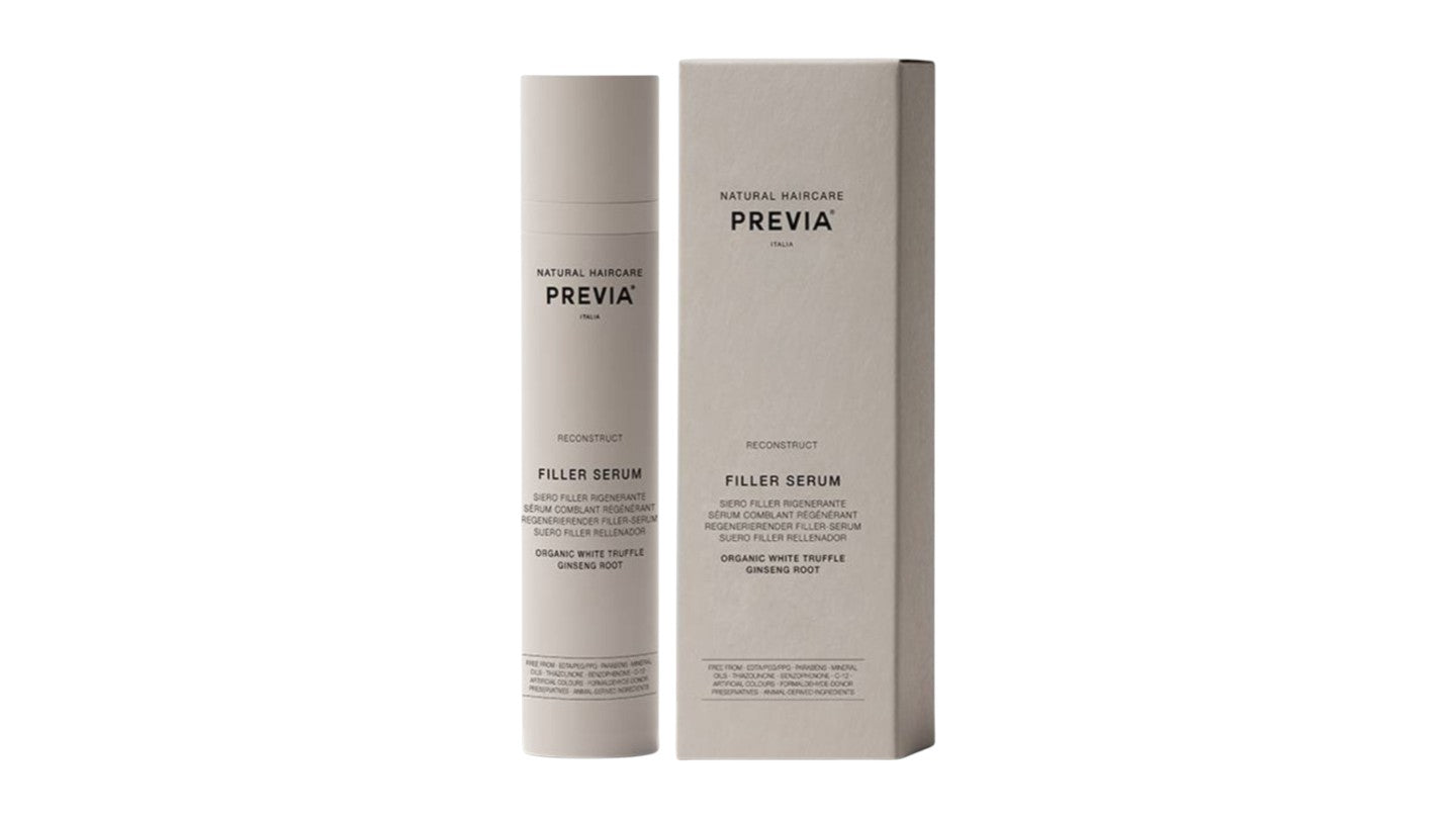 PREVIA ITALIA Regenerating Filler hair serum "Reconstruct" 50ml