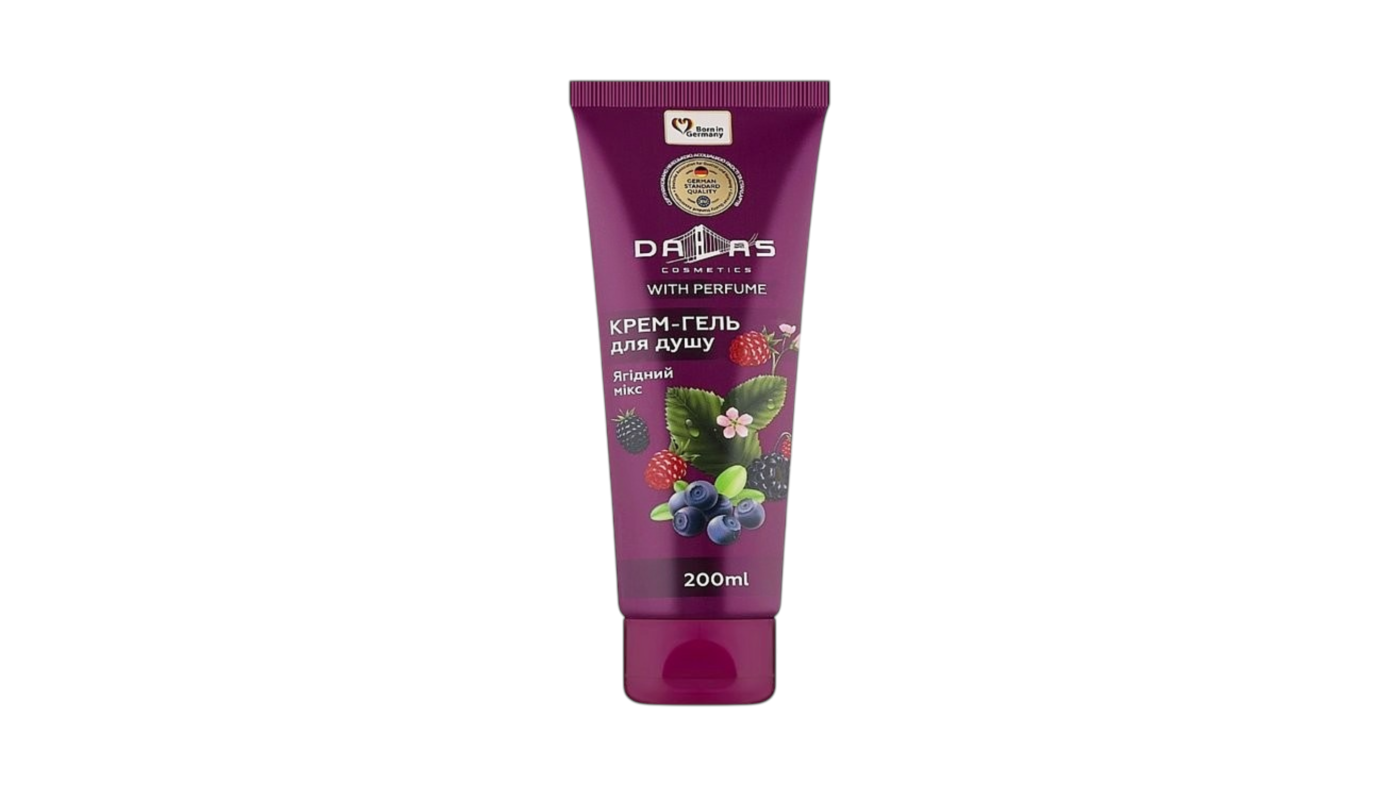 Dalas Shower Gel Strawberry 200ml