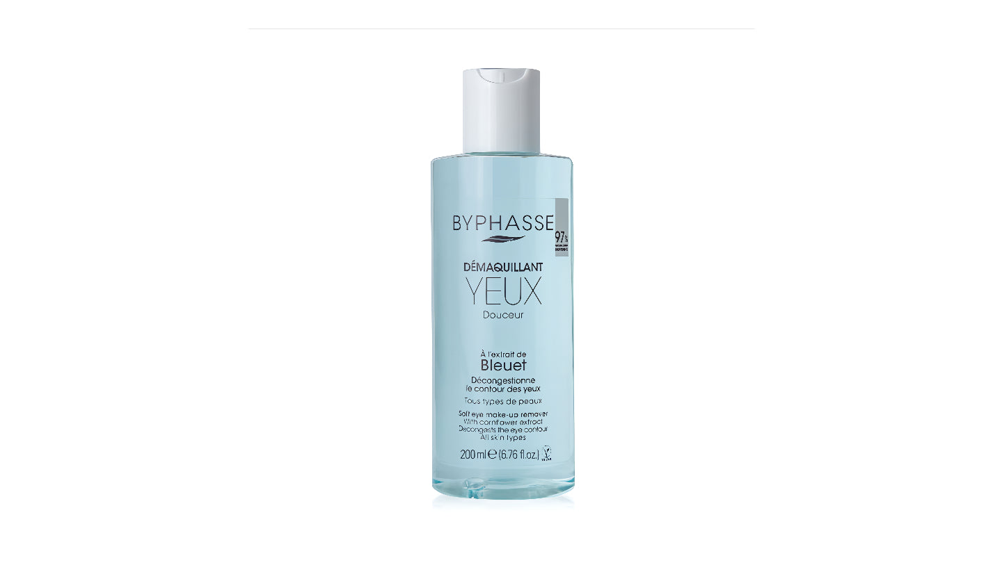 Byphasse Eye Makeup Remover Gentle Cornflower Extract 200ml