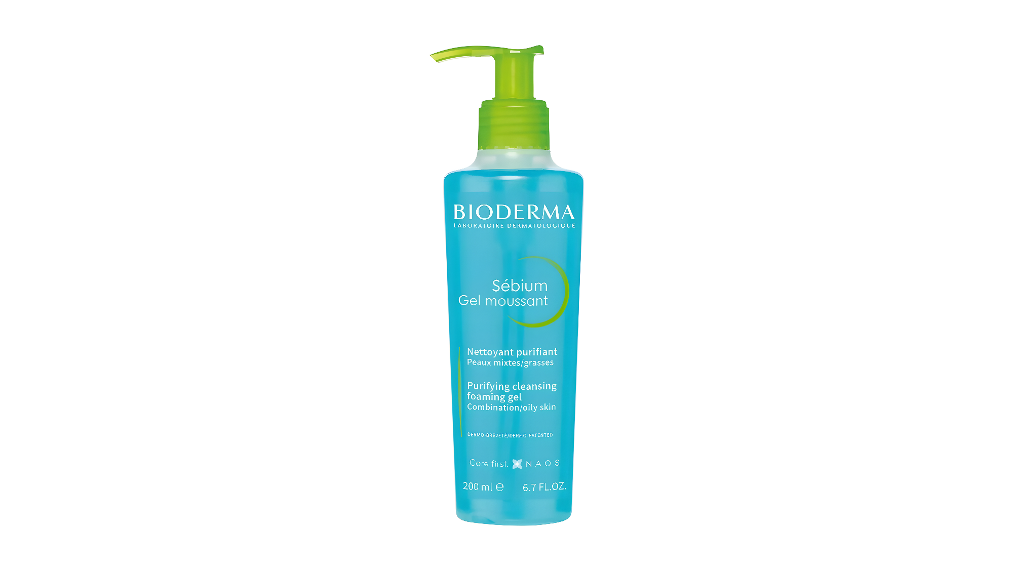 Bioderma Sebium Gel Moussant 200ml Face Cleanser