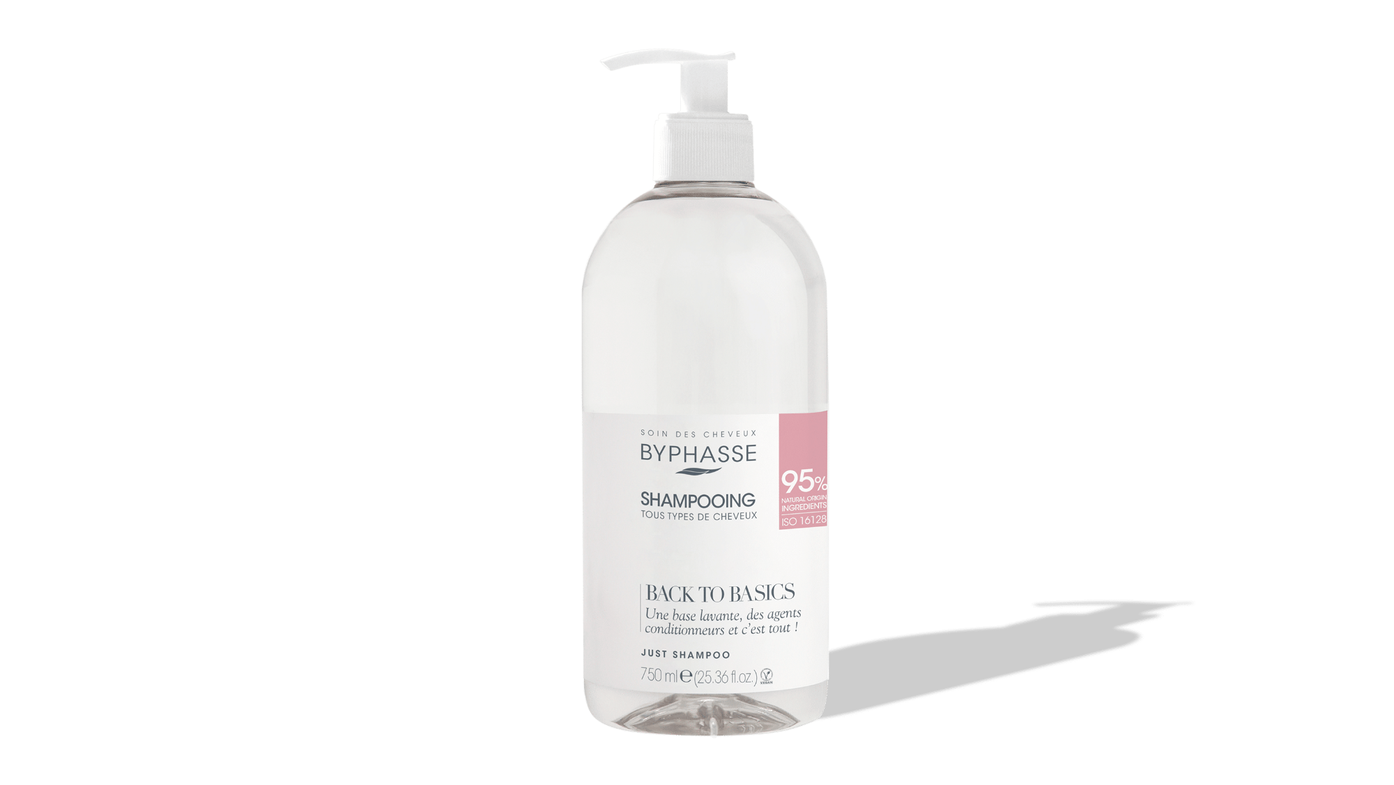 Byphasse Back To Basics Shampoo For All Hair Types 750ml