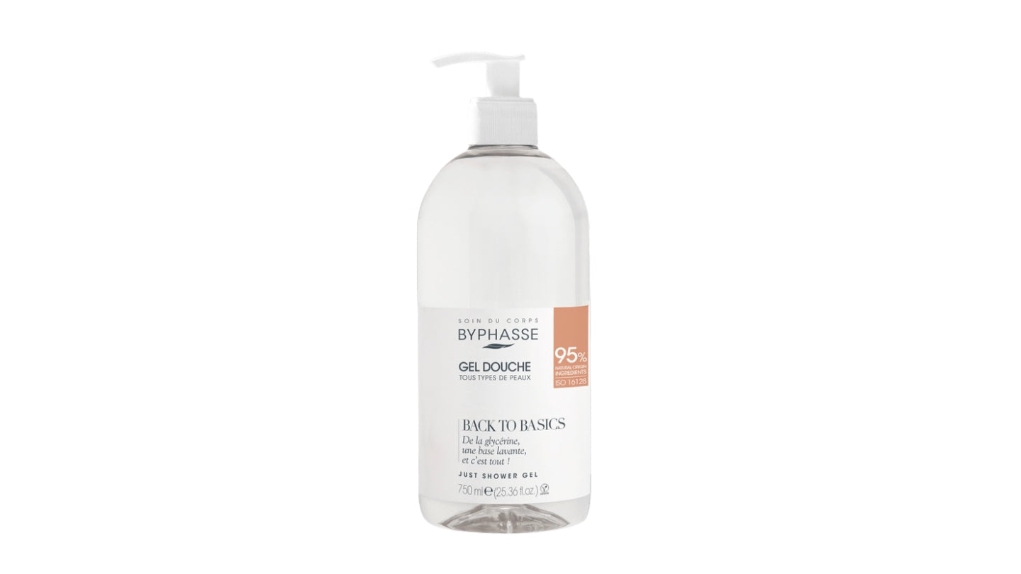 Byphasse Back To Basics Shower Gel 750ml