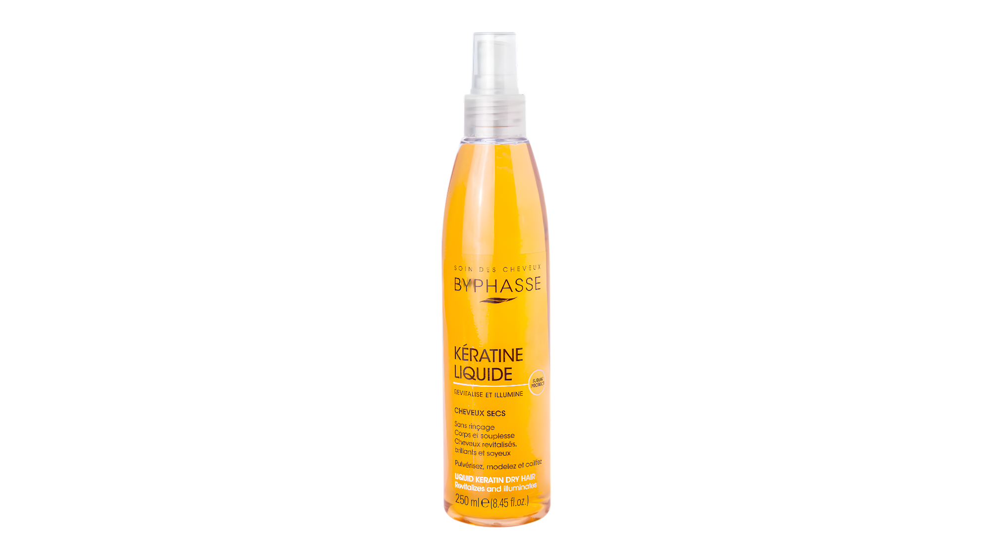 Byphasse Byphasse Liquid Keratin Activ Protect Dry Hair 250ml