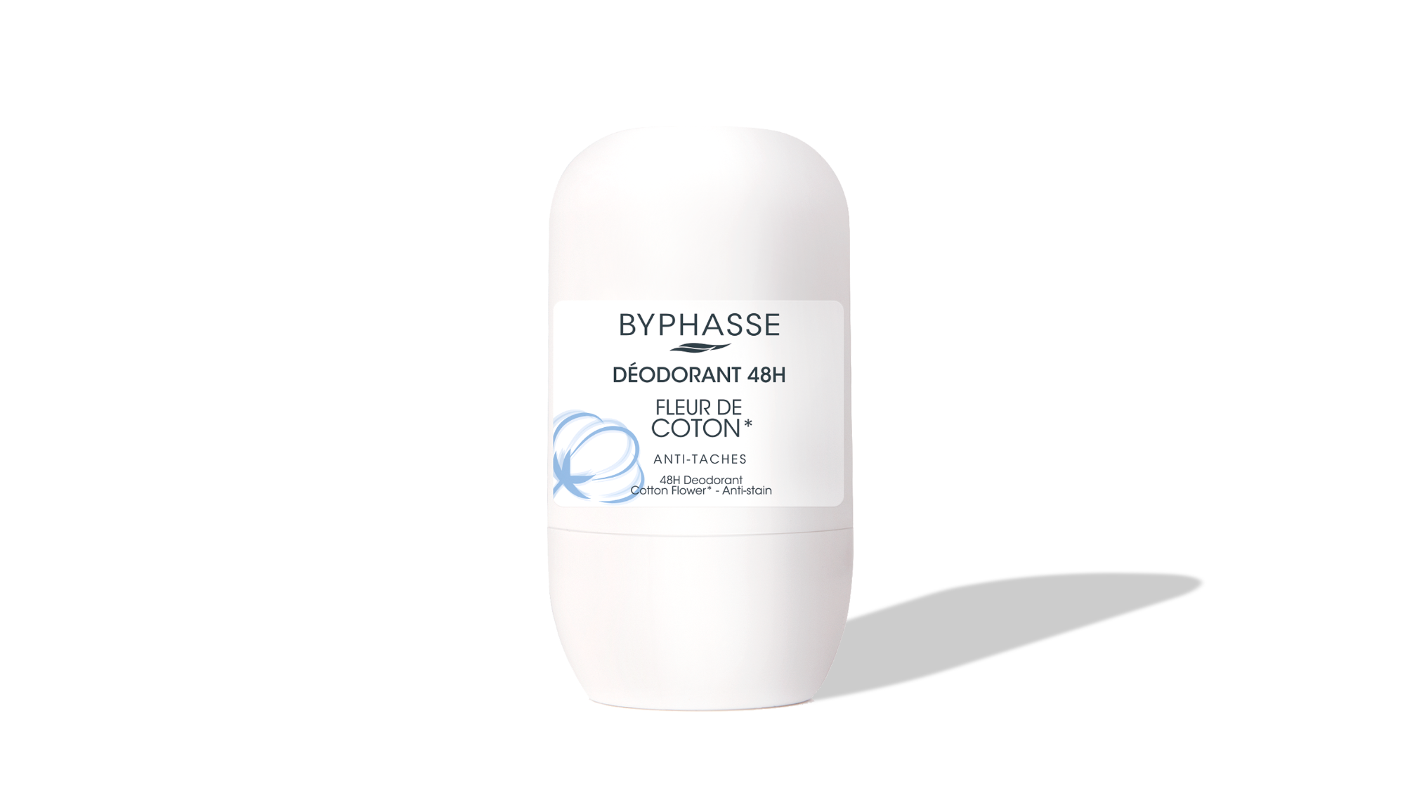 Byphasse 48h Cotton Flower Deodorant 50ml