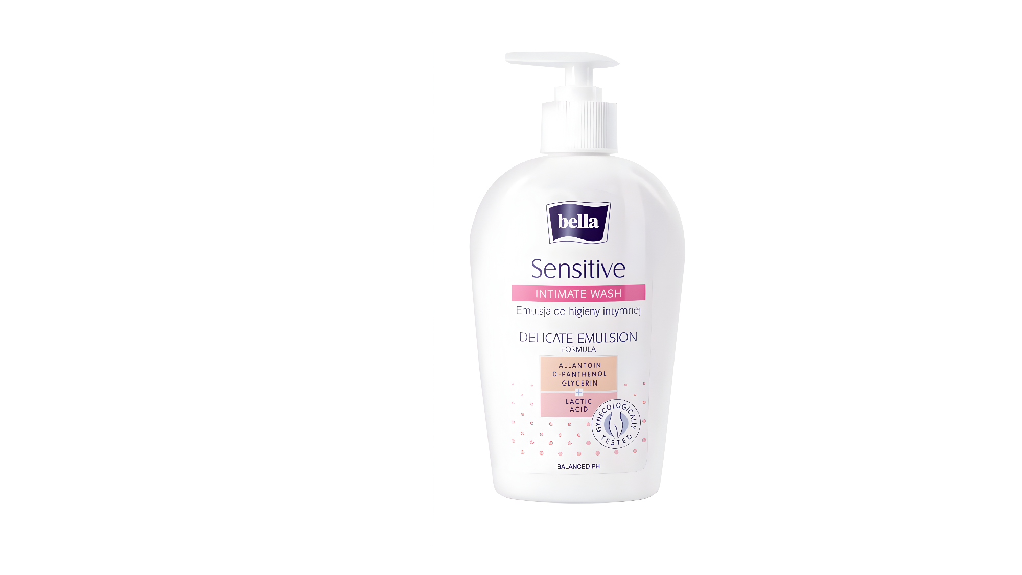 BELLA SENSITIVE emulsija intīmai higiēnai, 300 ml