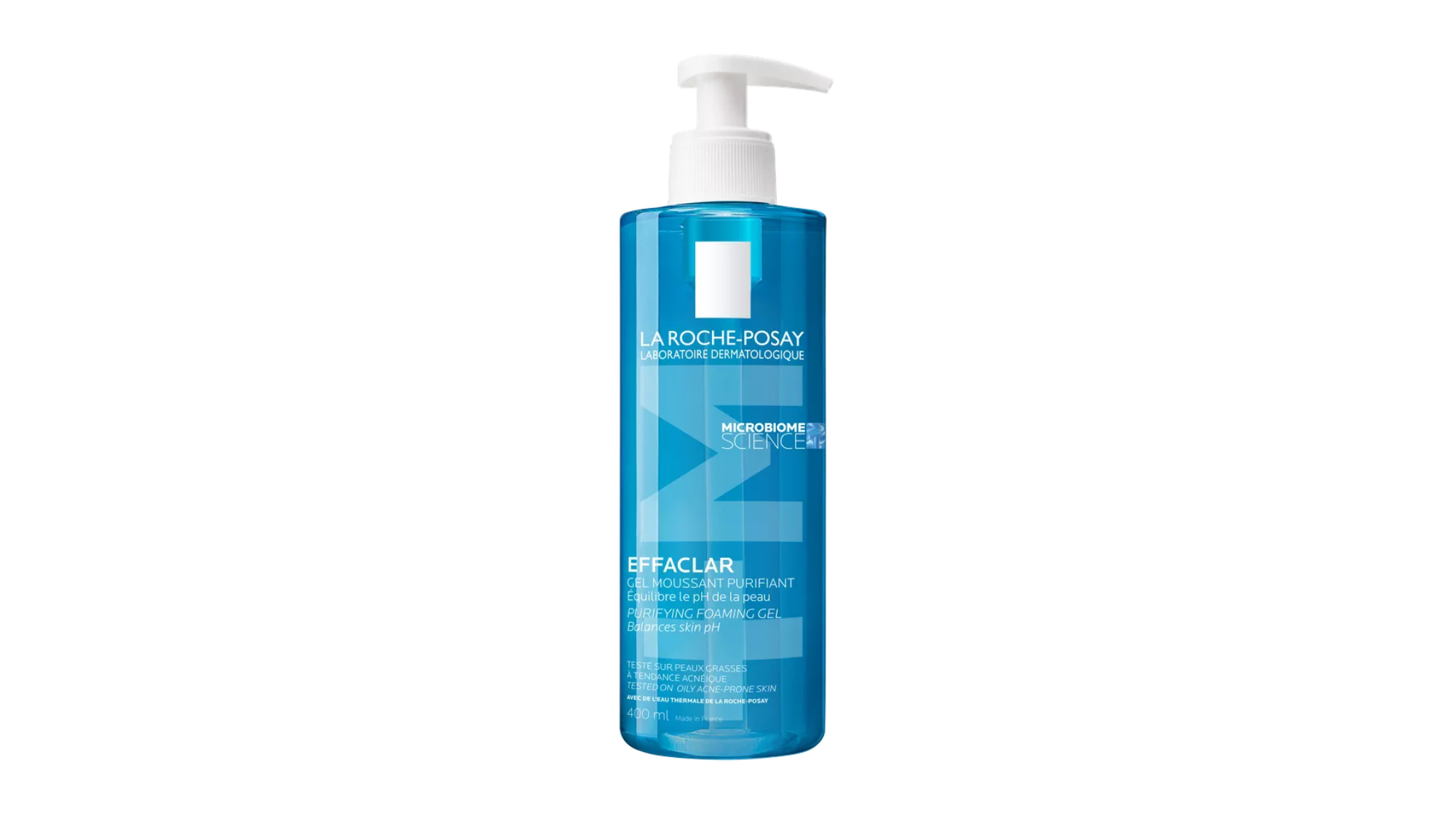 La Roche-Posay Effaclar Cleansing Gel For Oily And Acne-Prone Skin 400ml