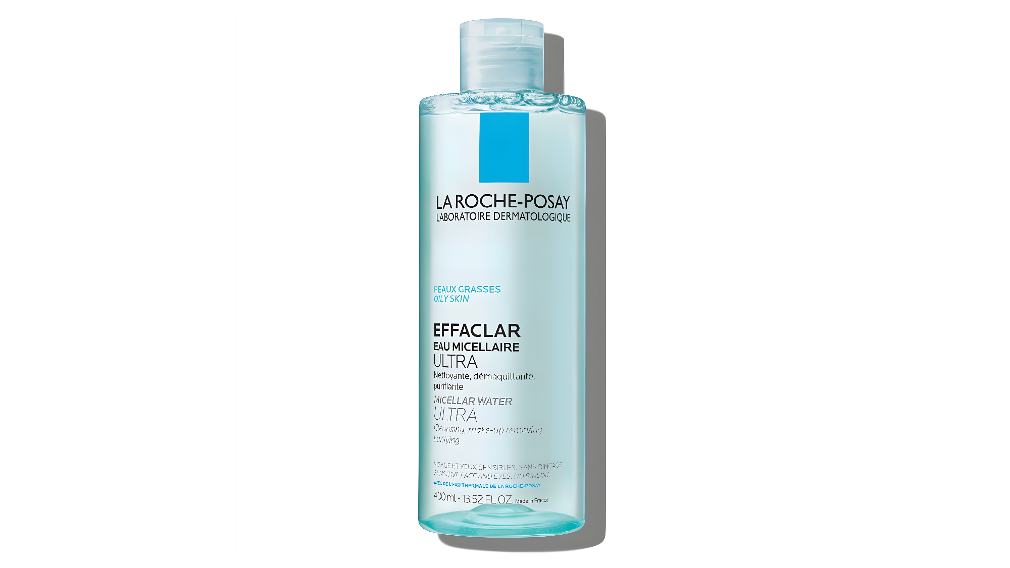 La Roche-Posay Effaclar Ultra Micellar Water For Oily Skin 400ml