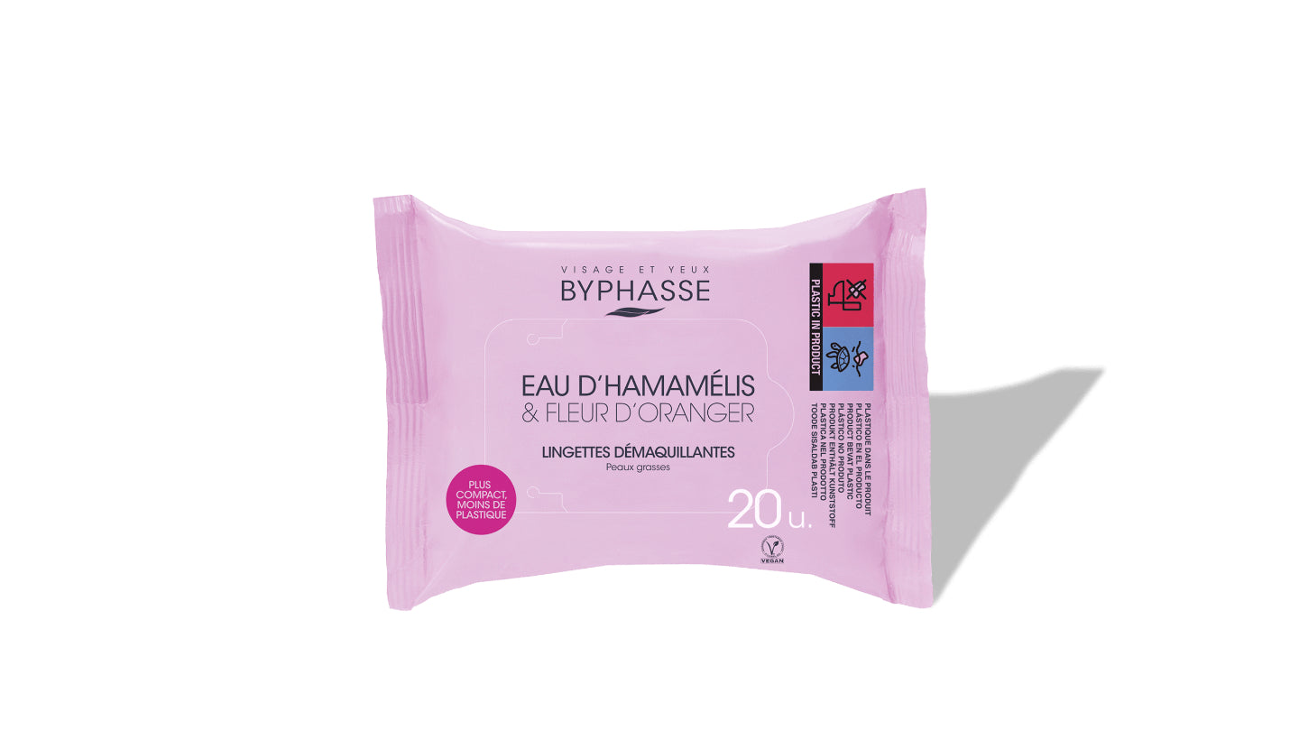 Byphasse Makeup Remover Wipes 20U
