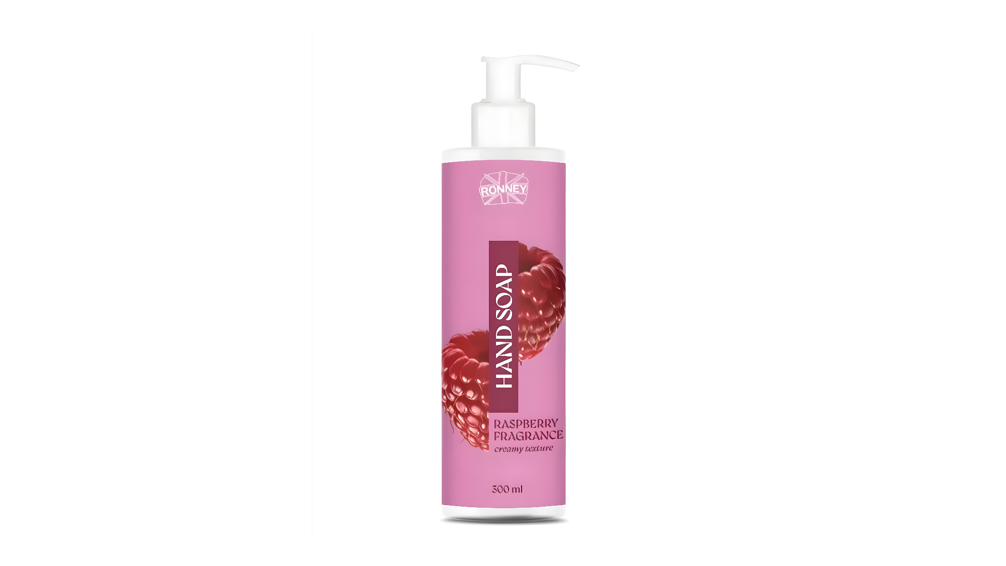 Ronney Hand Soap Raspberry 300ml
