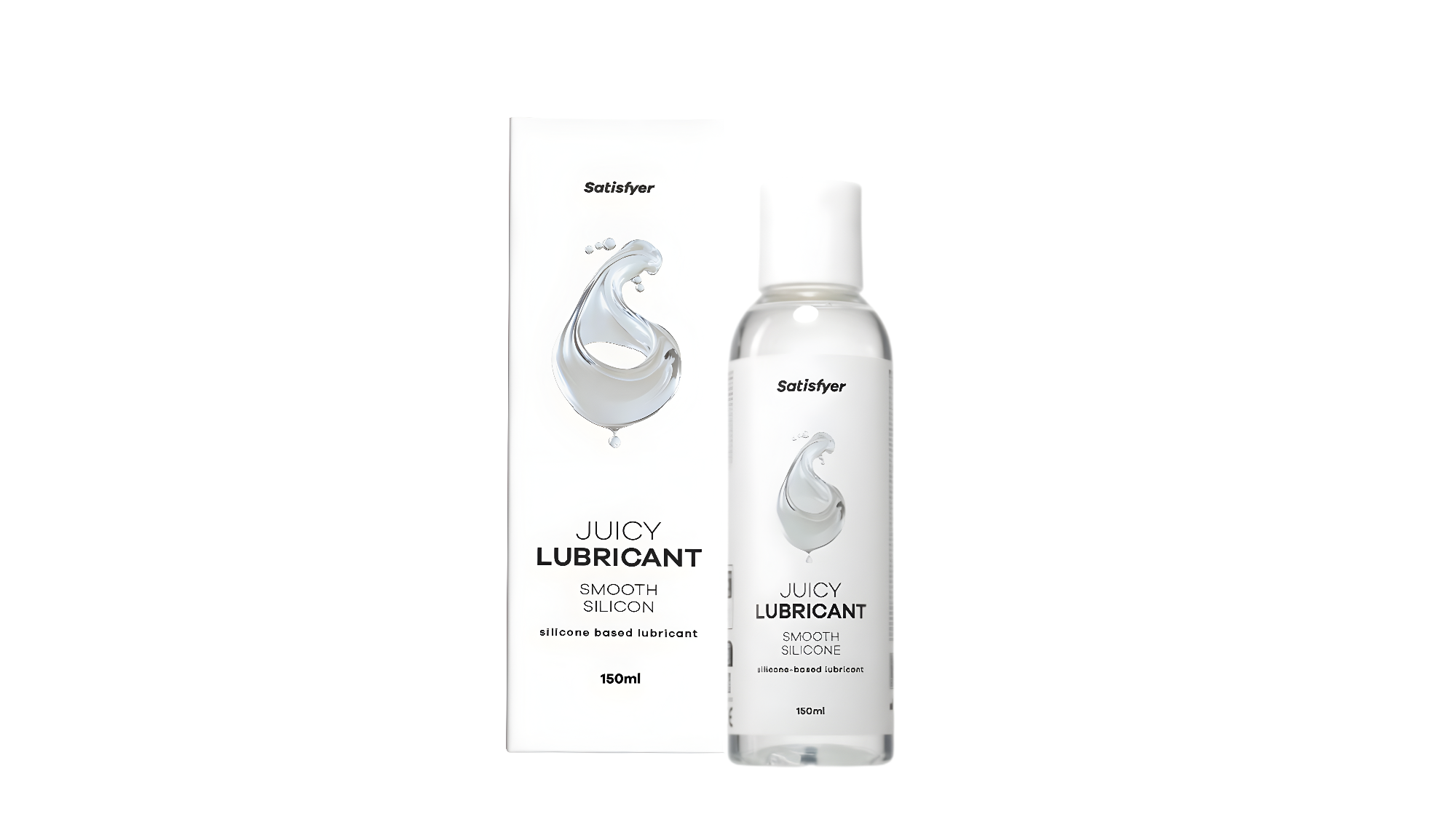 Satisfyer Silicon based Lubricant 150ml