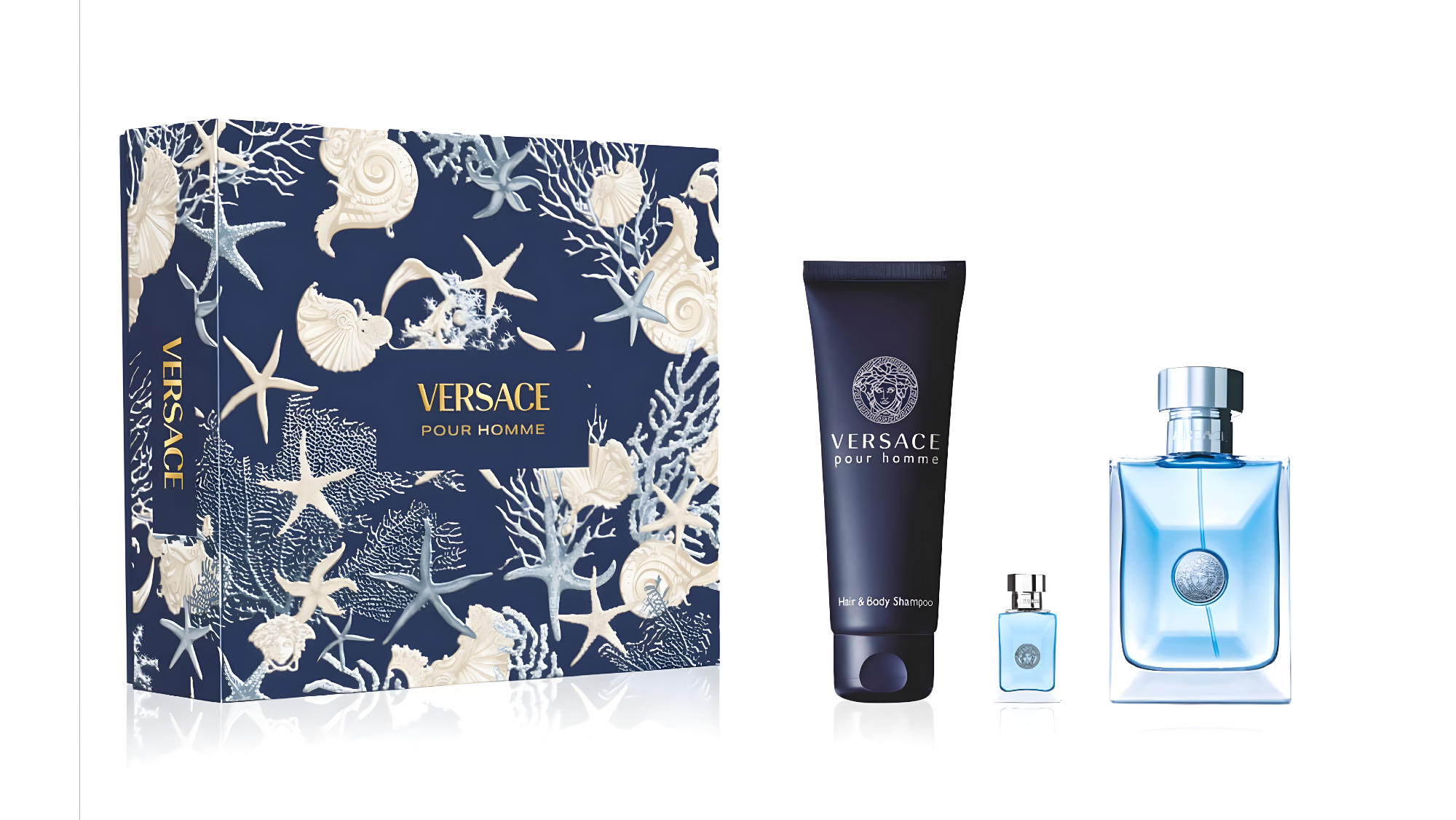 Versace Pour Homme Gift Set