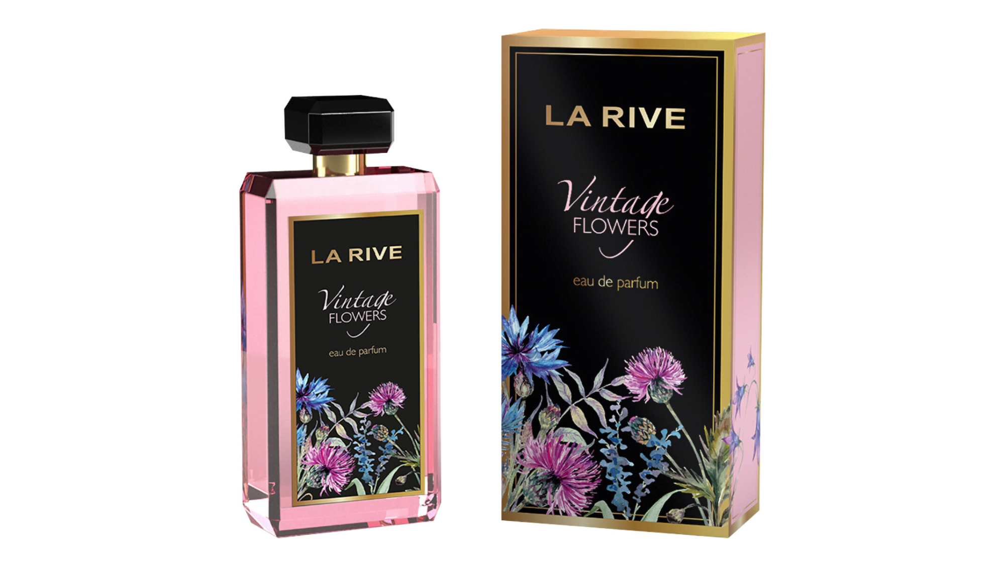 La Rive Vintage Flowers 90ml Eau De Parfum for Women