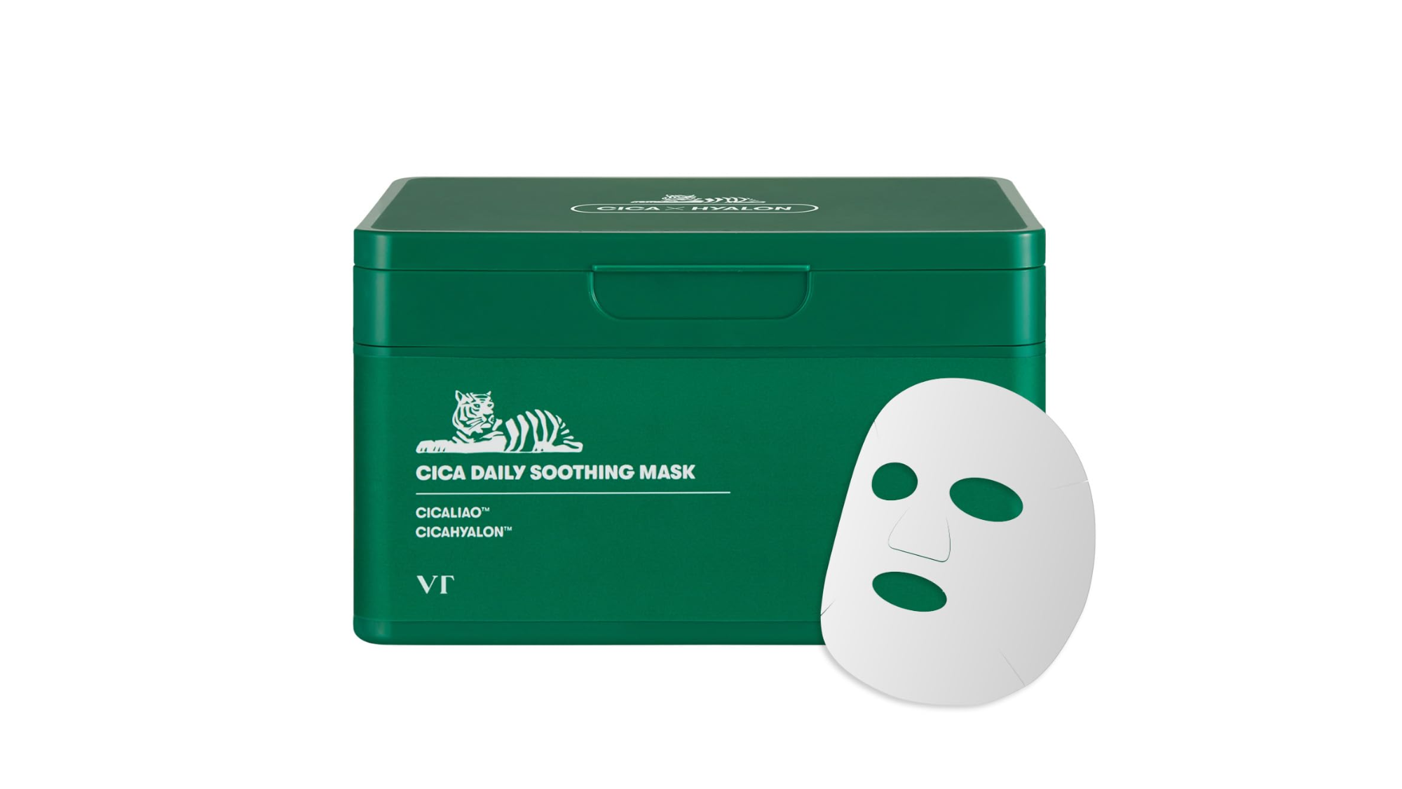 Vt Cosmetics Cica Daily Soothing Mask - 30 Sheets